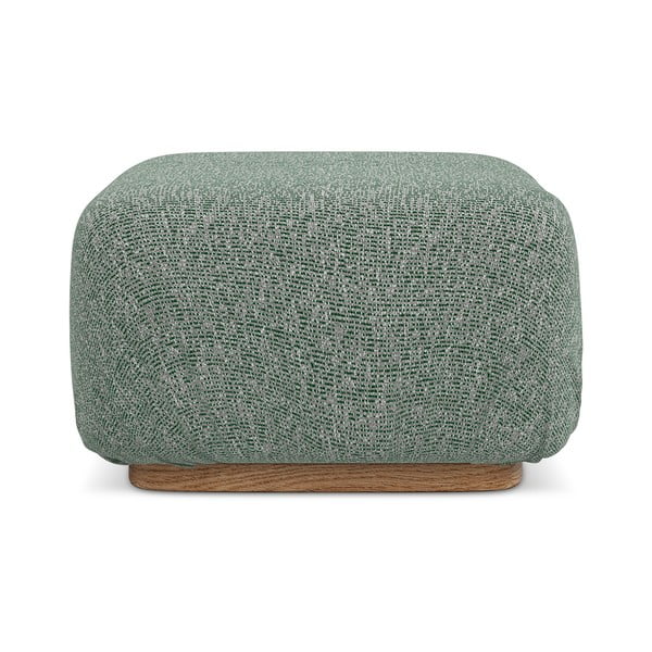 Svetlo zelen modularni otoman Ailani – Makamii