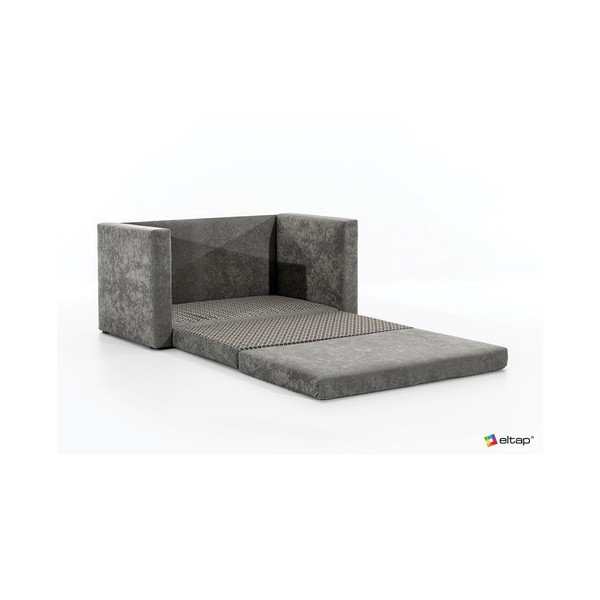 Rjava raztegljiva sedežna garnitura iz šenilje 132 cm Neva – ELTAP-image-3