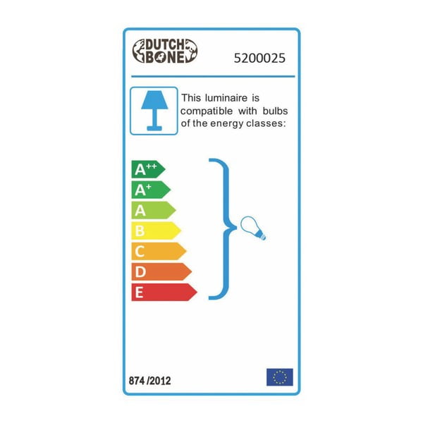 Medeninasta namizna svetilka Dutchbone Eclipse -image-2