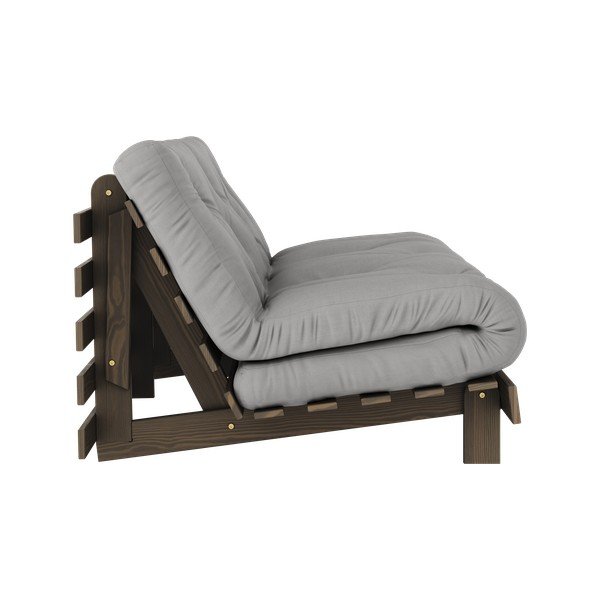 Siva raztegljiva sedežna garnitura 160 cm Roots – Karup Design-image-4