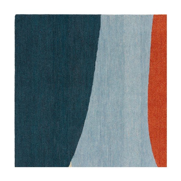 Ročno tkana volnena preproga 120x170 cm Cecil – MADE-image-4