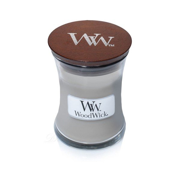 Dišeča sveča WoodWick Fireplace, 20 ur gorenja-image-1