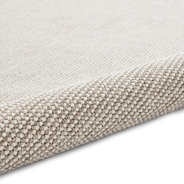 Kremno bela preproga 160x230 cm Boucle – Think Rugs-image-3