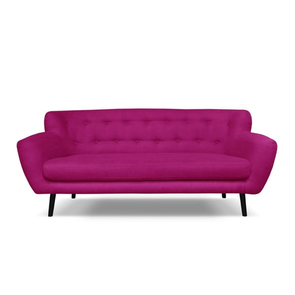 Roza kavč Cosmopolitan design Hampstead, 192 cm