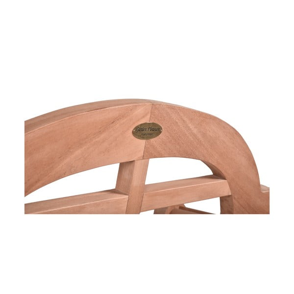 Vrtna klop iz masivnega lesa v naravni barvi Picadilli – Garden Pleasure-image-2