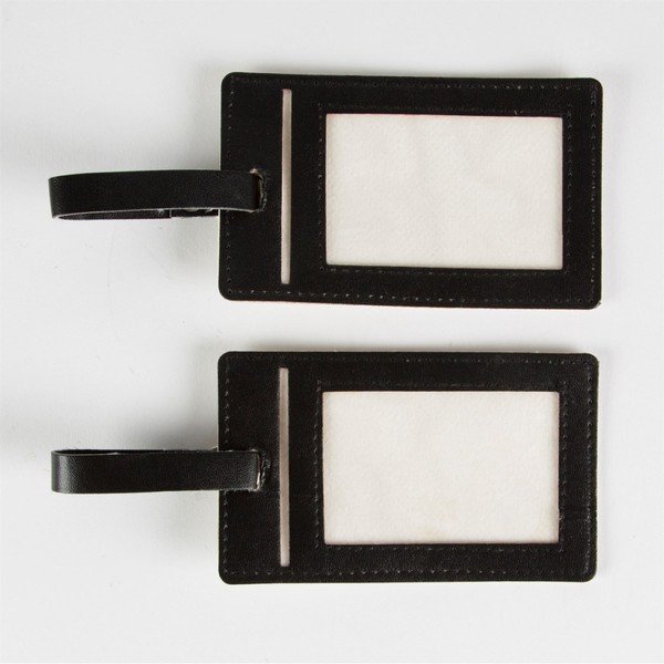Komplet 2 oznak za prtljago Sass & Belle Mr And Mrs-image-1