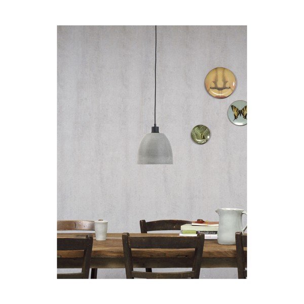 Viseča betonska svetilka Citylights Malaga, ⌀ 21 cm-image-4