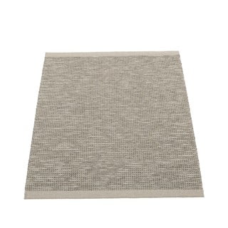 Siva notranja in zunanja preproga 70x90 cm Sam Warm Grey – Pappelina