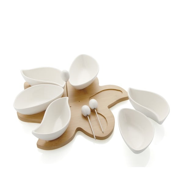 Servirna skleda Brandani Tranches, 23,5 x 26 cm-image-1