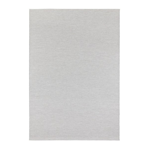 Svetlo siva zunanja preproga Elle Decor Secret Millau, 80 x 150 cm