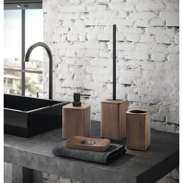 Rjav dozirnik za milo 150 ml Gedy Dafne – Sapho-image-1