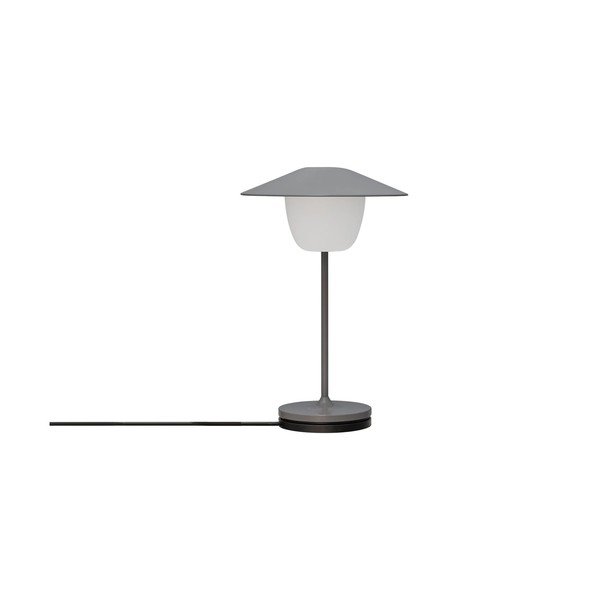 LED prenosljiva zatemnitvena zunanja svetilka na USB ø 14 cm Ani Lamp Mini – Blomus-image-1