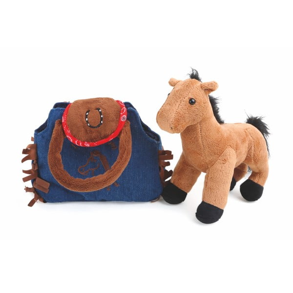 Pony z vrečko za shranjevanje Legler Western