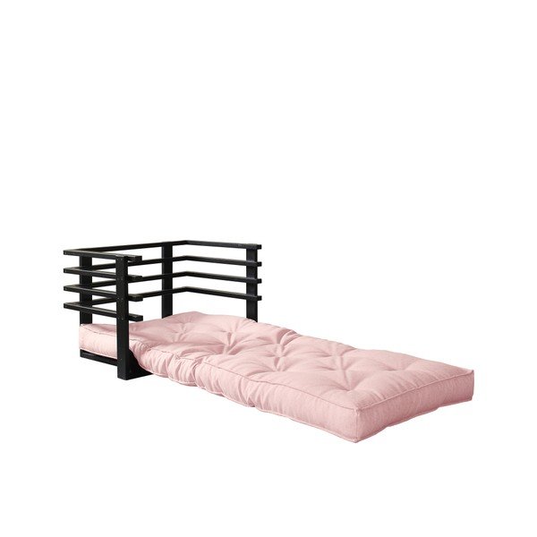 Variabilni fotelj Karup Funk Black/Pink Peonie-image-3