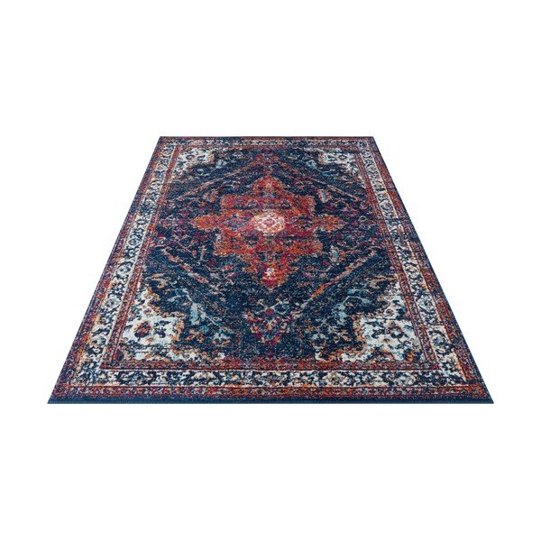 Modro-rdeča preproga Nouristan Azrow, 120 x 170 cm-image-3