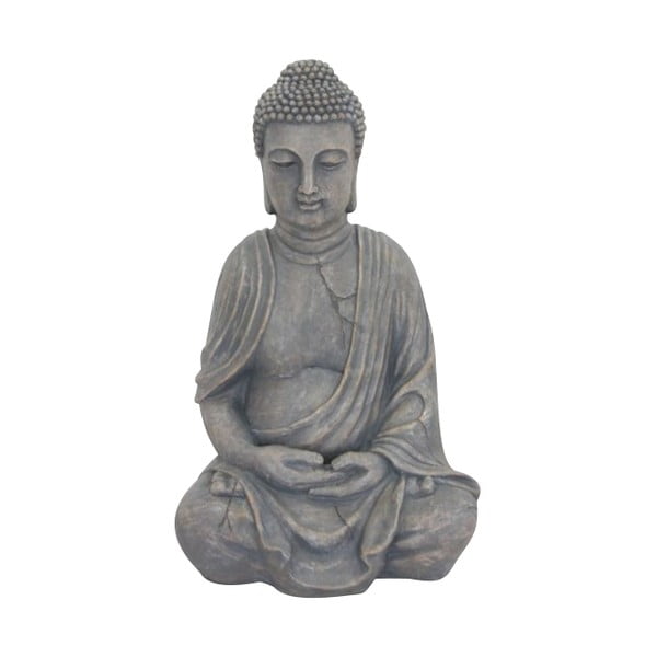 Siva vrtna dekoracija ADDU Buddha