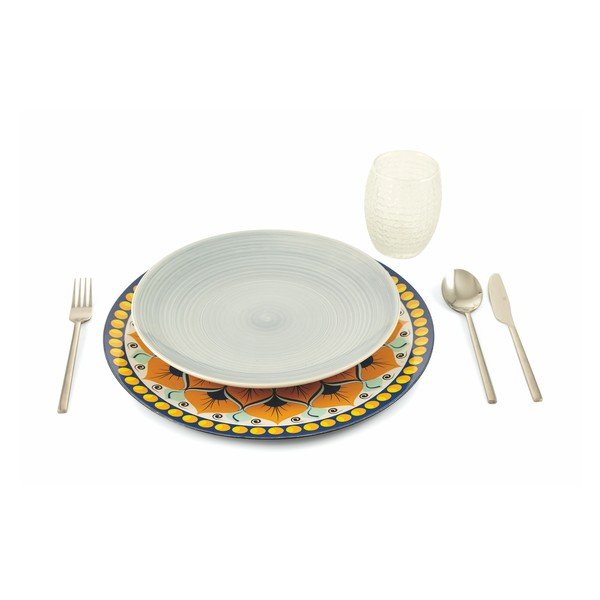 Komplet 6 dekorativnih krožnikov VDE Tivoli 1996 Sicilia-image-4