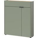 Žajbljevo zelena omarica 82x102x22 cm Ameca – Germania
