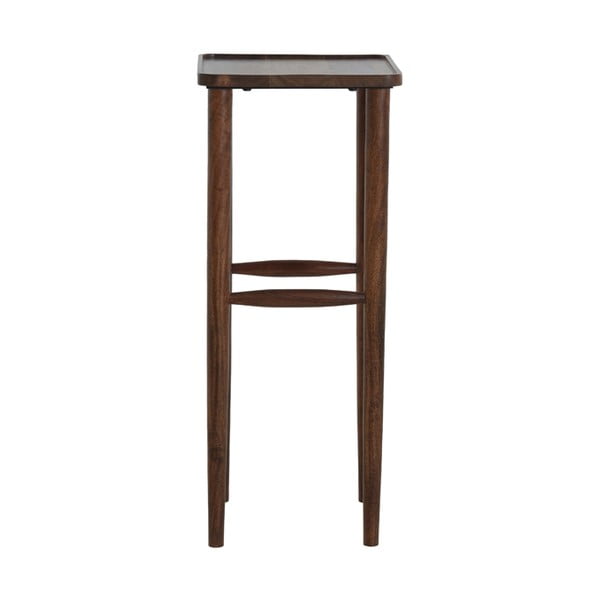 Stranska mizica iz masivne akacije 42x42 cm Qiano – Light & Living-image-3