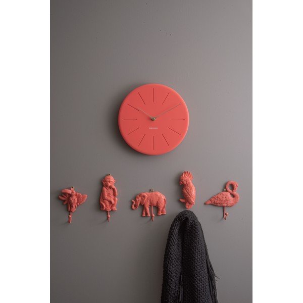 Koralno rožnat obešalnik Leitmotiv Flamingo-image-1