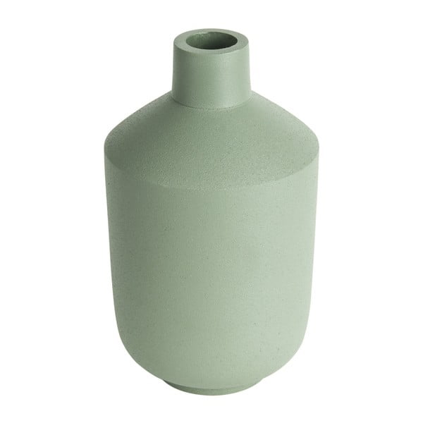 Svetlo zelena vaza PT LIVING Nimble Bottle, višina 15,5 cm