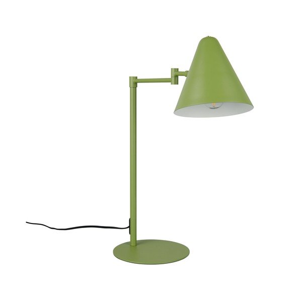 Zelena namizna svetilka z upogljivo konstrukcijo (višina 50,5 cm) Cosima – Trio