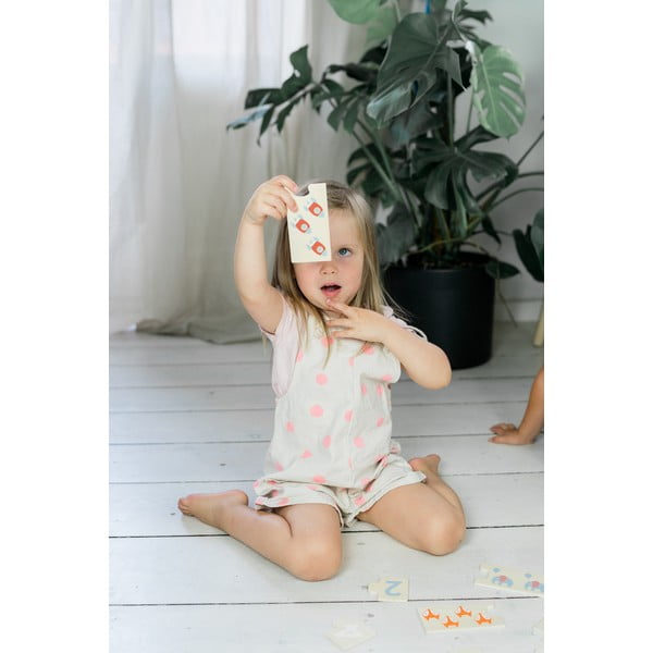 Lesena otroška sestavljanka (število koščkov 20) Numbers – Kindsgut-image-1