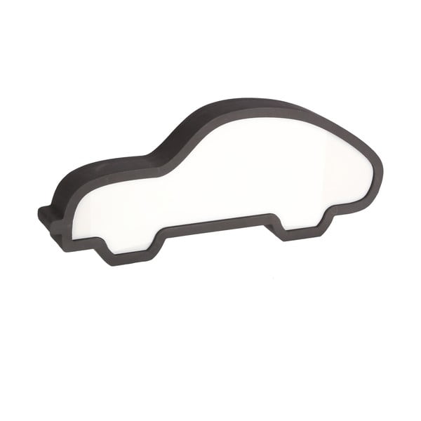 Črna otroška namizna svetilka Car – Candellux Lighting-image-2