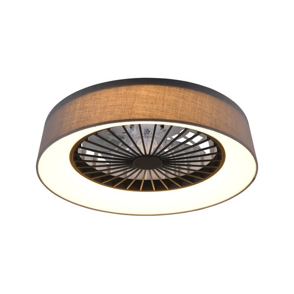 Siva LED stropna svetilka Farsund – Trio-image-2