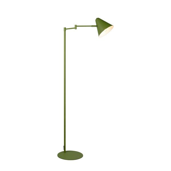 Zelena stoječa svetilka z upogljivo konstrukcijo (višina 126,5 cm) Cosima – Trio-image-4