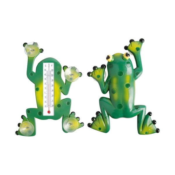 Okenski termometer v obliki žabe Esschert Design-image-2
