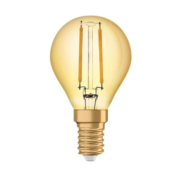 LED žarnica s toplo svetlobo z žarnico E14, 1,5 W – Candellux Lighting