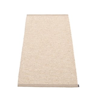 Kremno bela notranja in zunanja preproga 60x125 cm Effi Mud – Pappelina