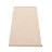 Kremno bela notranja in zunanja preproga 60x125 cm Effi Mud – Pappelina