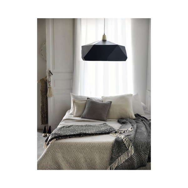 Rjava pletena odeja Euromant Tiger, 140 x 160 cm-image-1