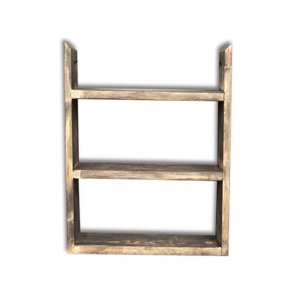 Lesena stenska polica House, 35 x 48 x 10 cm-image-2