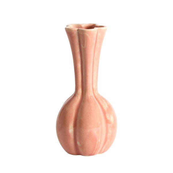 Rožnata keramična vaza (višina 17 cm) Sydell – Light & Living