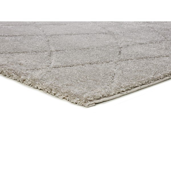 Svetlo siva preproga 60x120 cm Molier – Universal-image-3