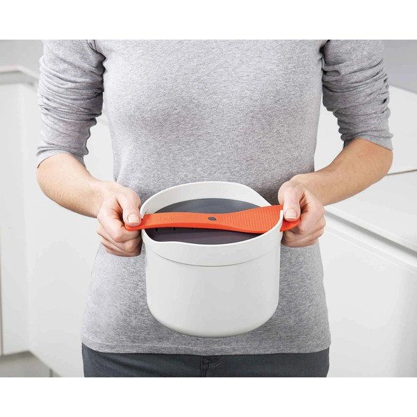 Oranžen/siv komplet za kuhanje riža M-Cuisine – Joseph Joseph-image-2