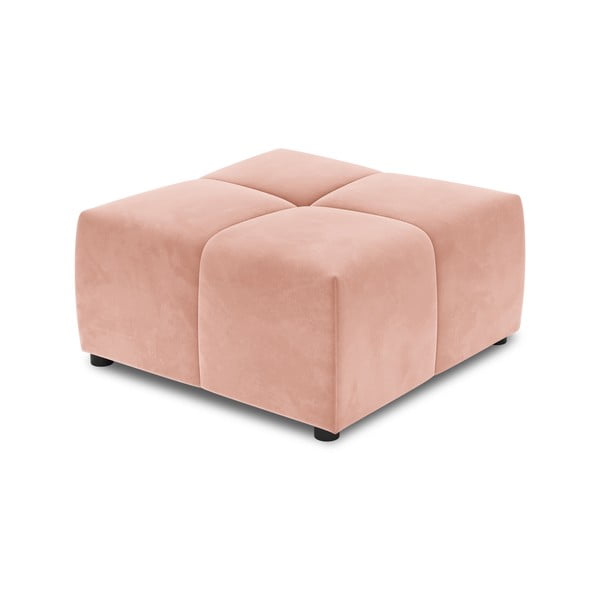 Roza žametni kavč modul Rome Velvet - Cosmopolitan Design 