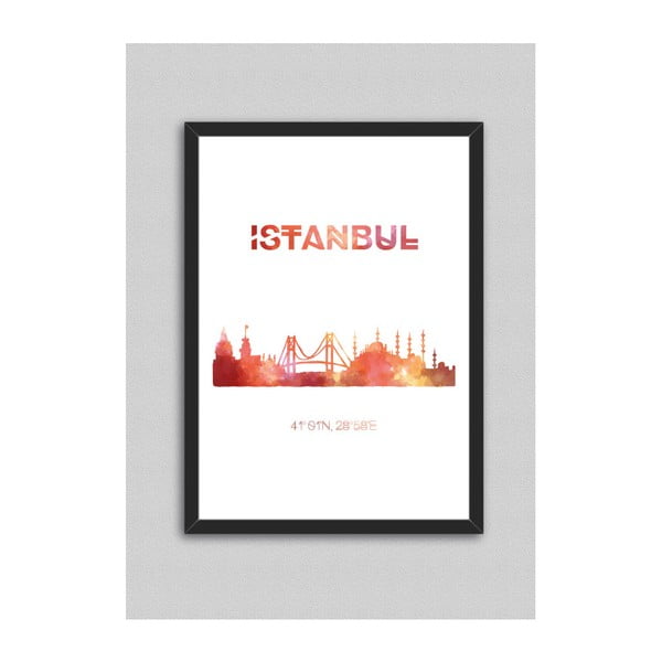 Slika Severna Karolina Skandinavski Home Decors Istanbul, 33 x 43 cm