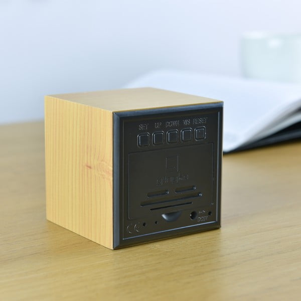 Digitalna budilka Cube Click – Gingko-image-3