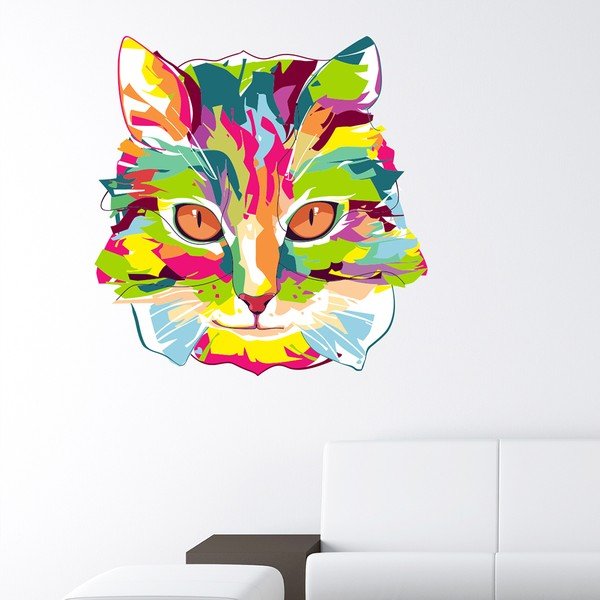 Nalepka Ambiance Cat Wonderland-image-2