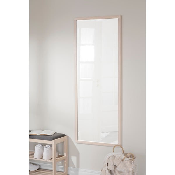 Omarica za čevlje iz masivnega hrasta s klopjo v naravni barvi Confetti – Rowico-image-1