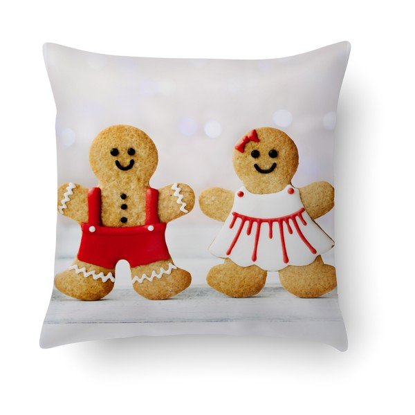 Vzglavnik Crido Consulting Gingerbread Love, 40 x 40 cm