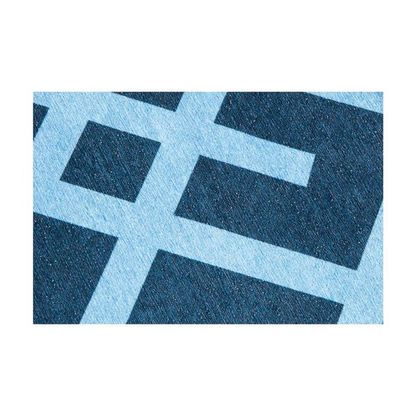 Zelo trpežna kuhinjska preproga Webtappeti Labyrinth Blue, 60 x 220 cm-image-3