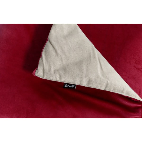 Rdeča odeja Hartman Jolie, 130 x 170 cm-image-1