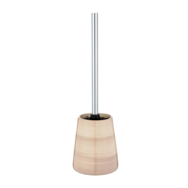 Peščeno rjava WC ščetka Wenko Pottery-image-1