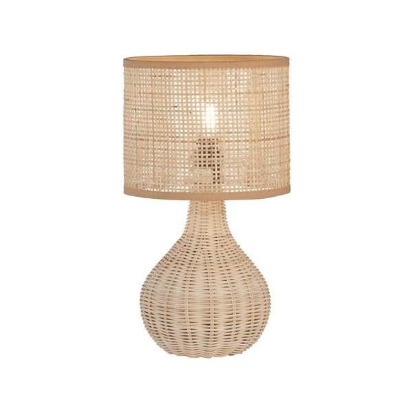 Namizna svetilka v naravni barvi (višina 37 cm) Nature – Fischer & Honsel