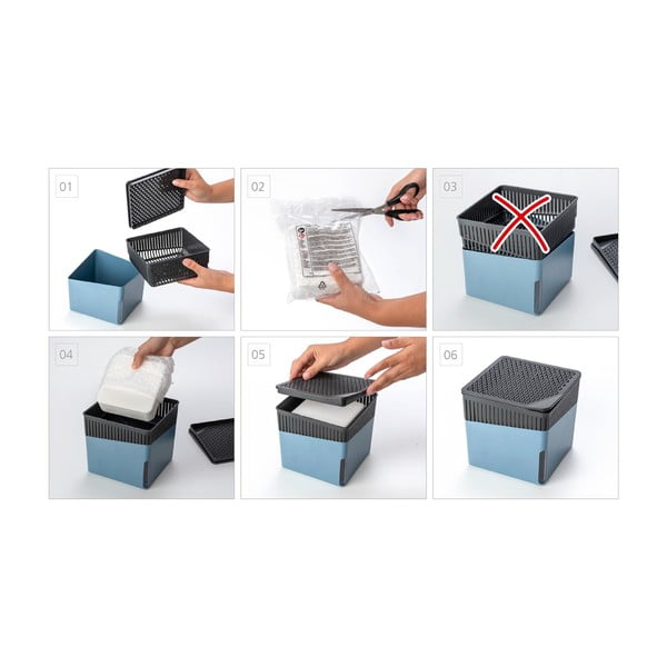 Nadomestni vložek za odstranjevalec vlage  Cube  1 kg – Wenko-image-4